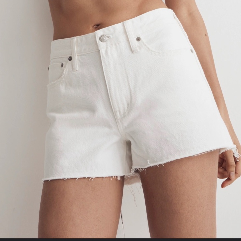 Madewell Relaxed denim shorts